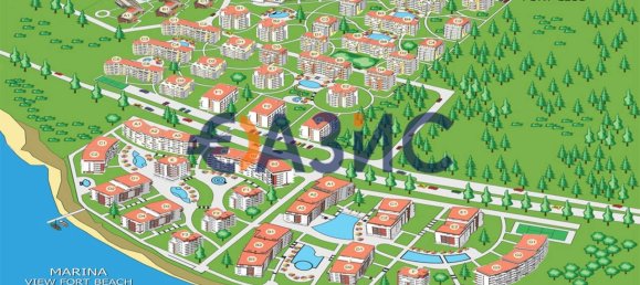 Квартира с 1 спальней в Свети-Влас, Болгария № 426 8