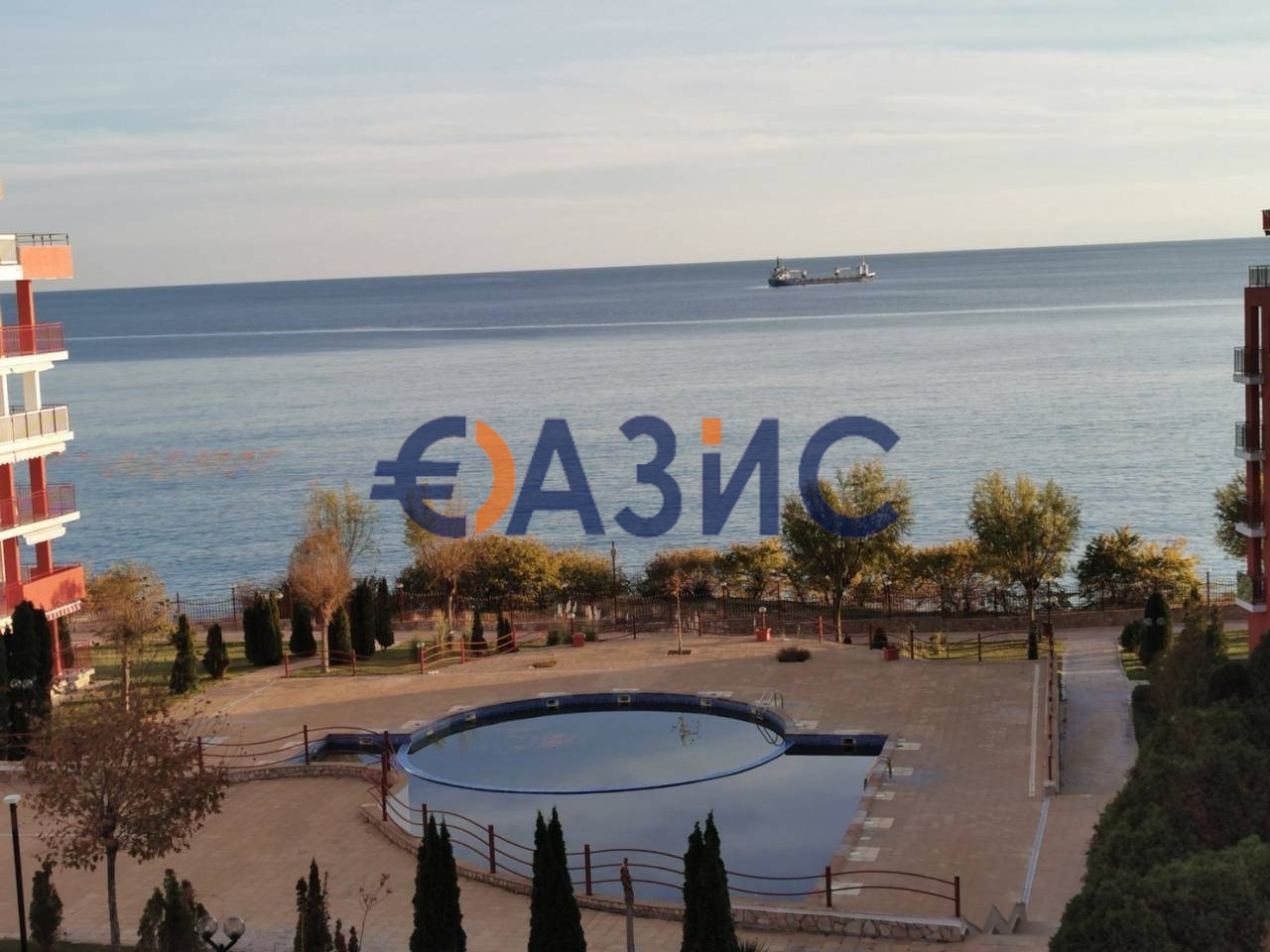 Квартира с 1 спальней в Свети-Влас, Болгария № 426