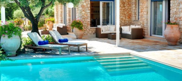 1 Schlafzimmer Villa in Corfu, Greece, Nr. 8846 3