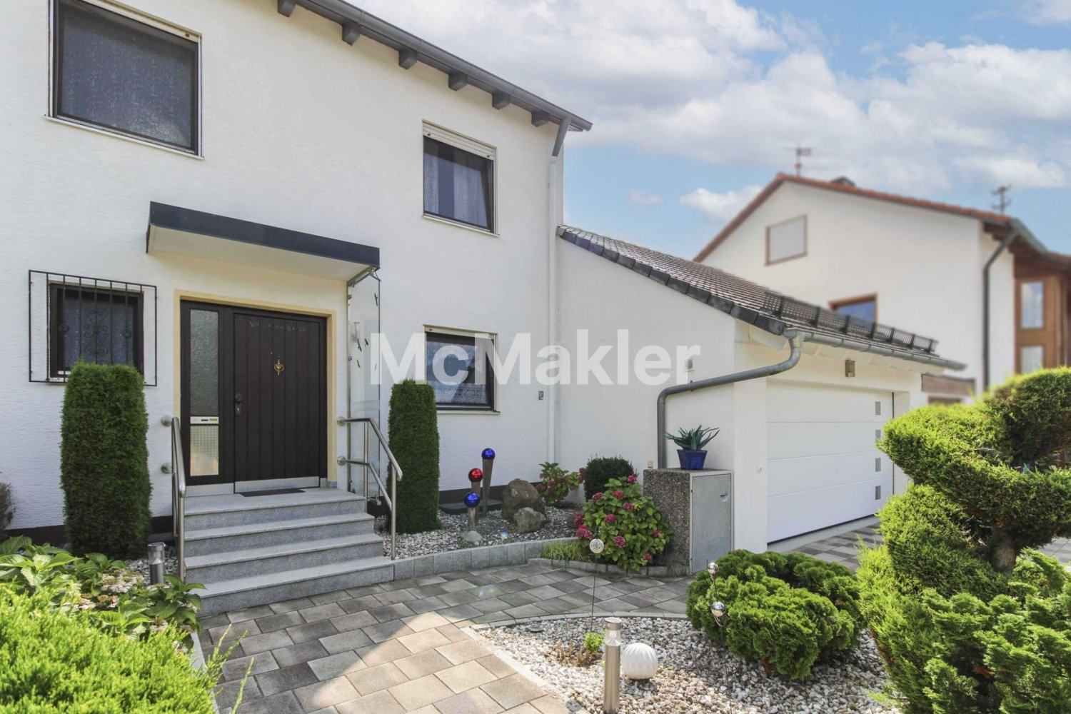 2 Schlafzimmer Stadthaus in Aichach-Friedberg, Germany, Nr. 188338