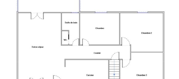 Casa T3 em Saint-Avertin, France N.º 265109 12