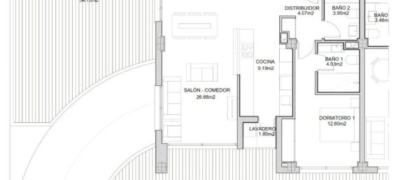 3 bedrooms Apartment in Alicante, Spain No. 89281 20