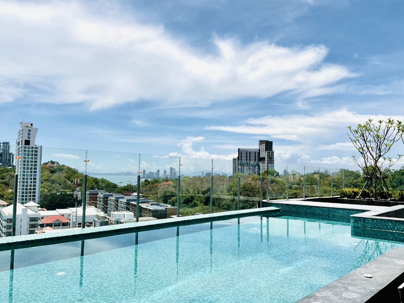 1 Schlafzimmer Eigentumswohnung in Chon Buri, Thailand, Nr. 11487