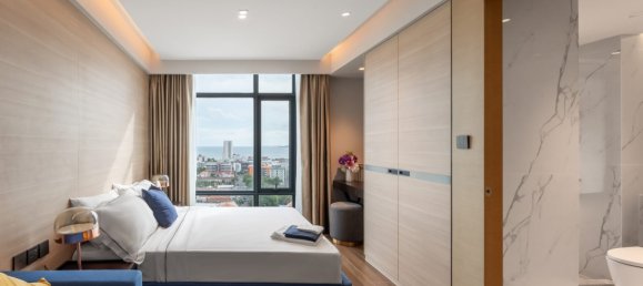 1 Schlafzimmer Eigentumswohnung in Chon Buri, Thailand, Nr. 11487 11