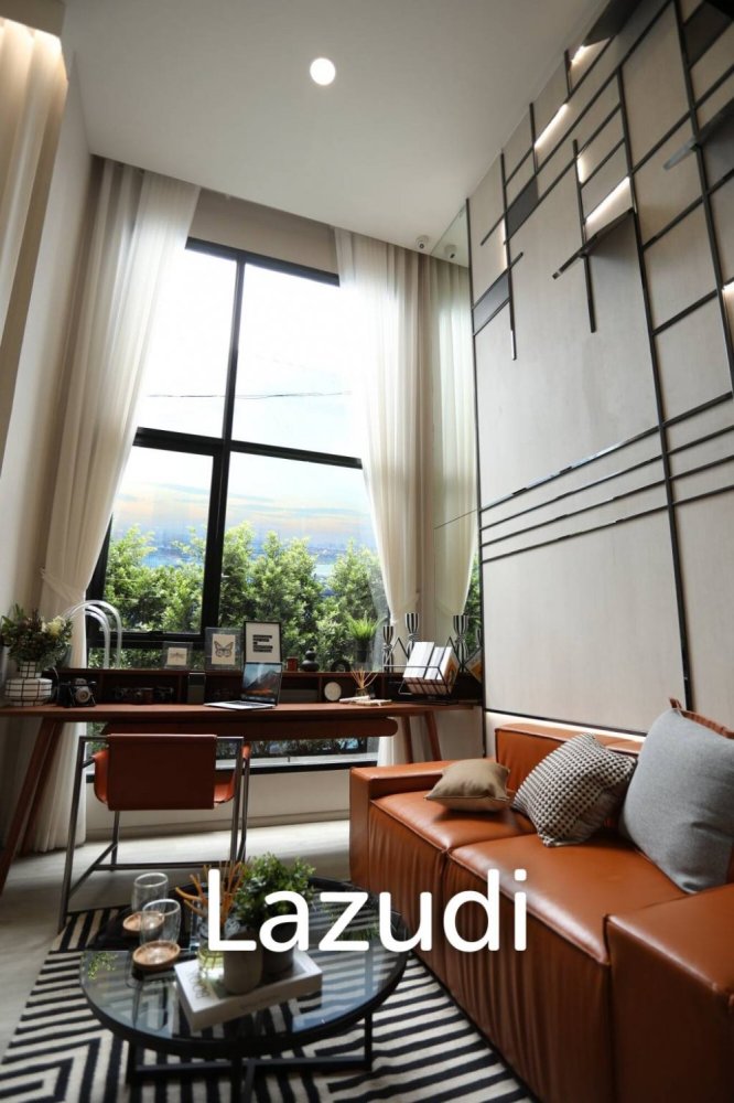 Condominio de 1 dormitorio en Nonthaburi, Thailand No. 18859