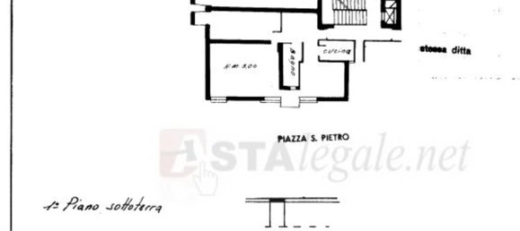 3 rooms Apartment in Solaro, Italy No. 61033 24