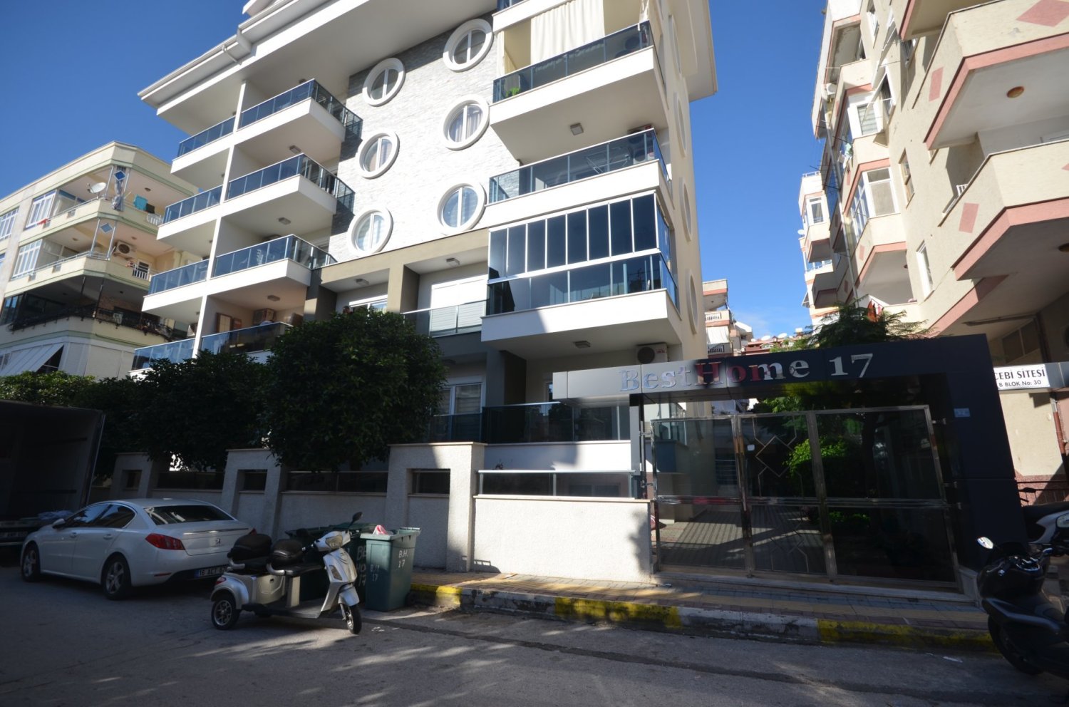Apartment 1+1 in Alanya, Turkey No. 11379