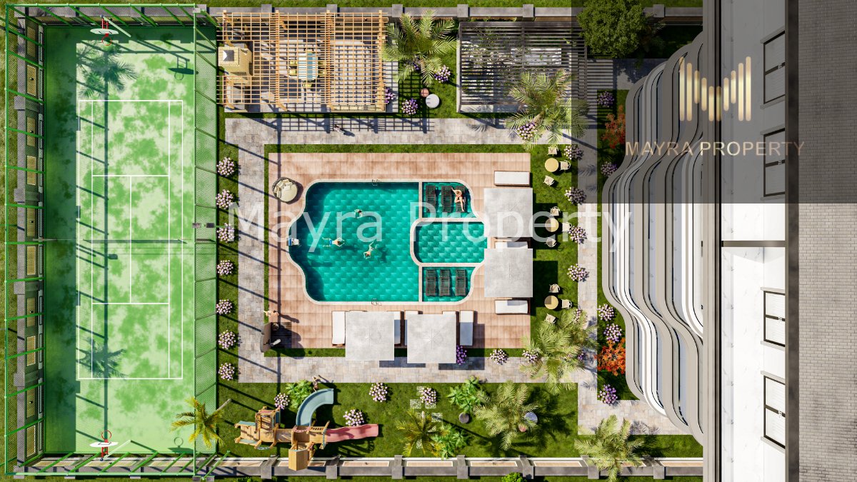 Wohnung in Alanya, Turkey, Nr. 9552