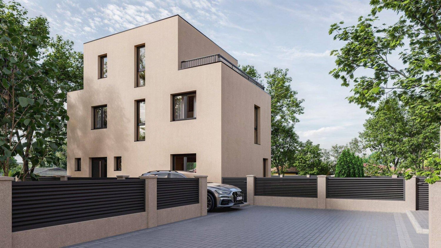 5غرفة منزل في Deutsch-Wagram, Austria رقم 209333