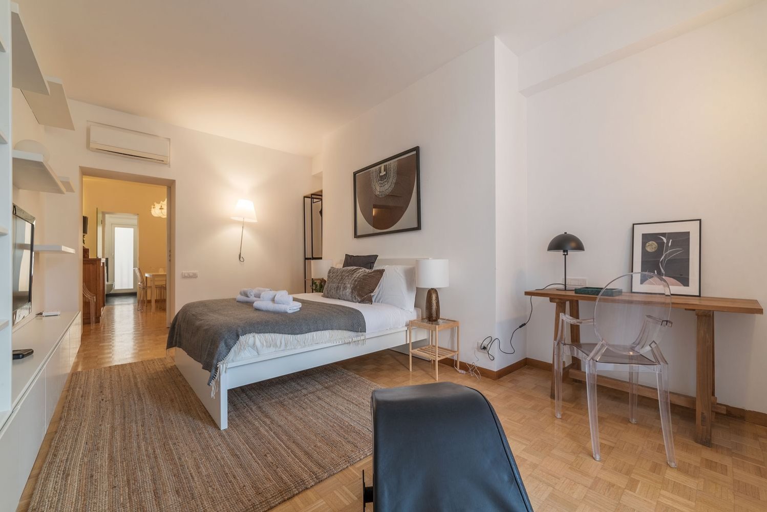 3 rooms Apartment in Rome, Italy No. 227575