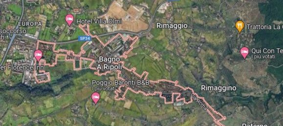 20 rooms Apartment in Bagno a Ripoli, Italy No. 94807 37