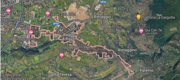 20 rooms Apartment in Bagno a Ripoli, Italy No. 94807 4