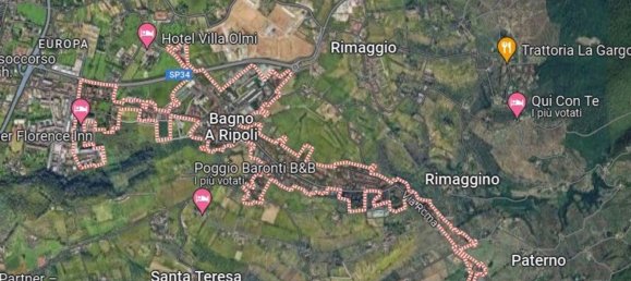 20 rooms Apartment in Bagno a Ripoli, Italy No. 94807 43