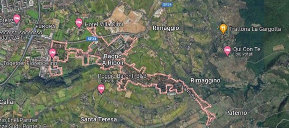 20 rooms Apartment in Bagno a Ripoli, Italy No. 94807 2