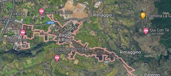 20 rooms Apartment in Bagno a Ripoli, Italy No. 94807 38