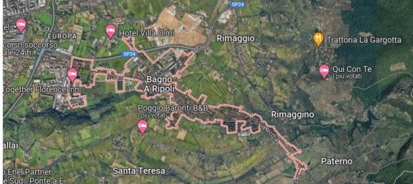 20 rooms Apartment in Bagno a Ripoli, Italy No. 94807 5