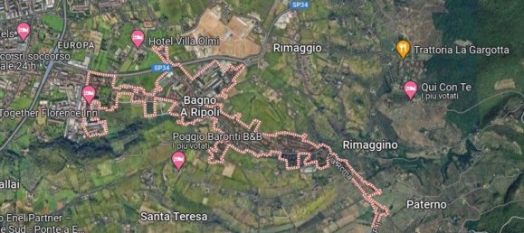 20 rooms Apartment in Bagno a Ripoli, Italy No. 94807 3