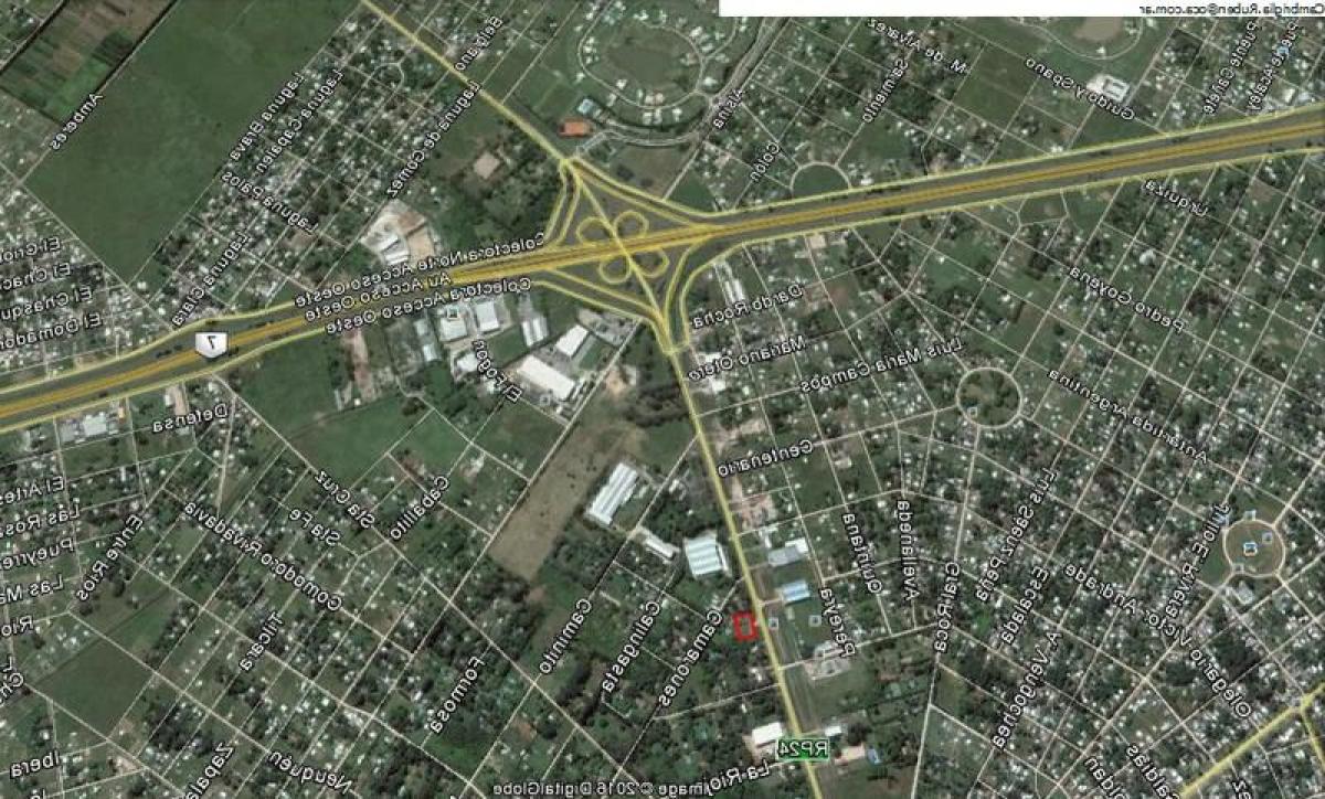 Grundstück in General Rodriguez, Argentina, Nr. 34725