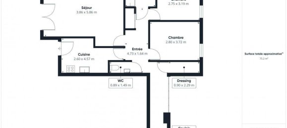 2 bedrooms Apartment in Nantes, France No. 357840 10