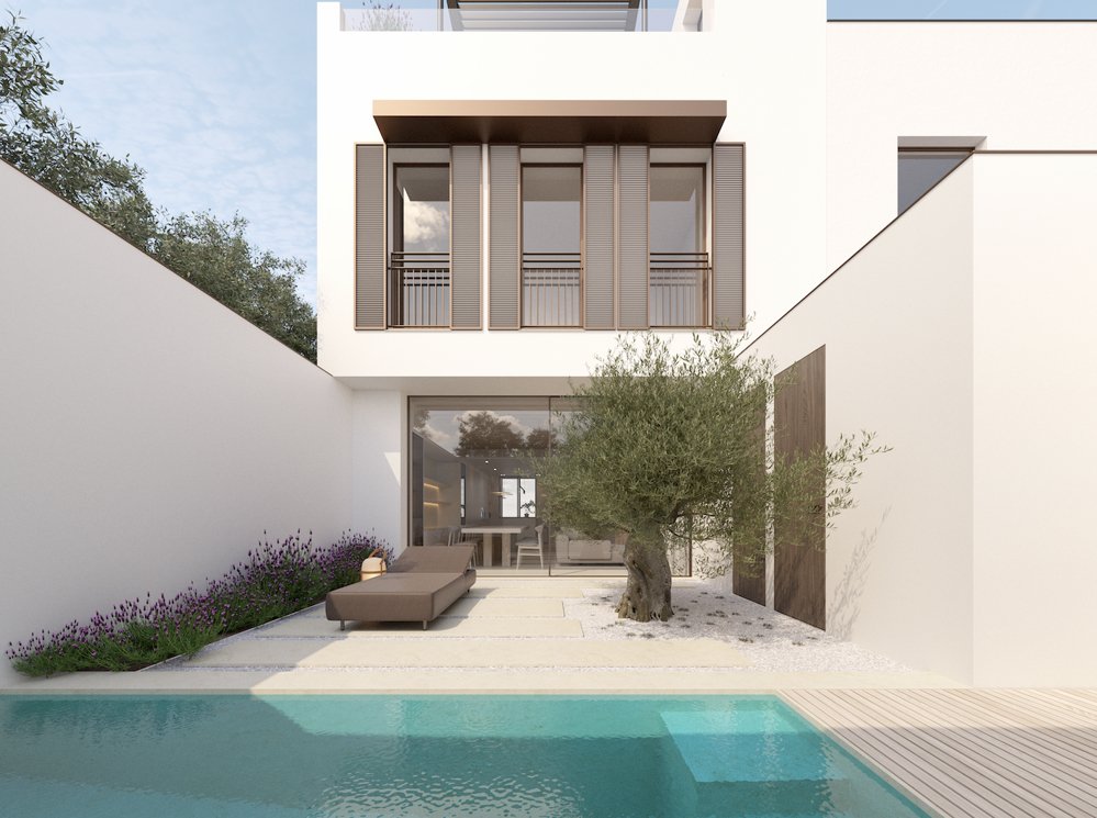 3 bedrooms Townhouse in Palma de Majorca, Spain No. 16278