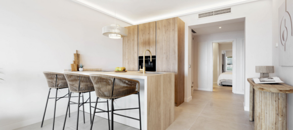 Квартира с 3 спальнями в Марбелья, Испания № 34123 3