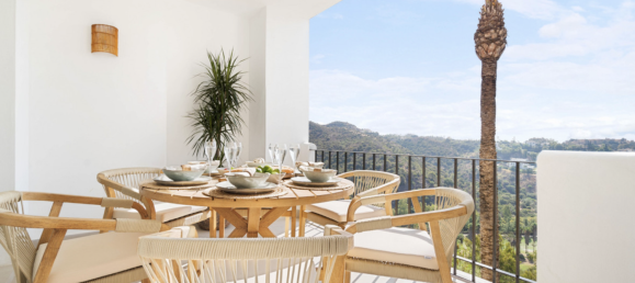 Квартира с 3 спальнями в Марбелья, Испания № 34123 2