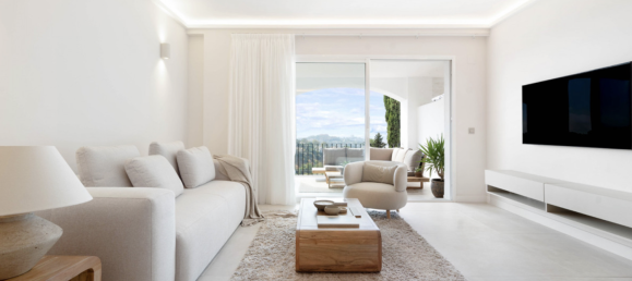 Квартира с 3 спальнями в Марбелья, Испания № 34123 6