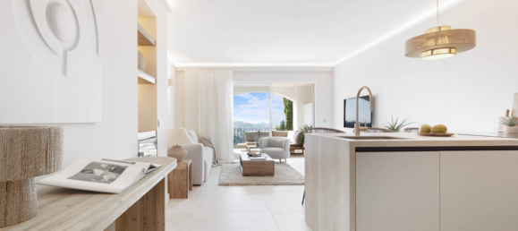 Квартира с 3 спальнями в Марбелья, Испания № 34123 9