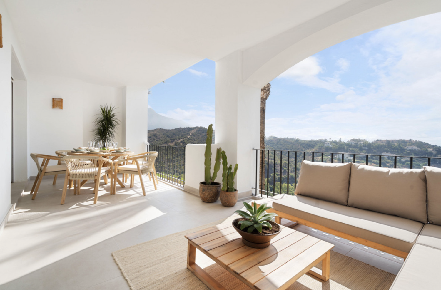 Квартира с 3 спальнями в Марбелья, Испания № 34123