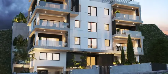 2 bedrooms Apartment in Germasogeia, Cyprus No. 4030 8