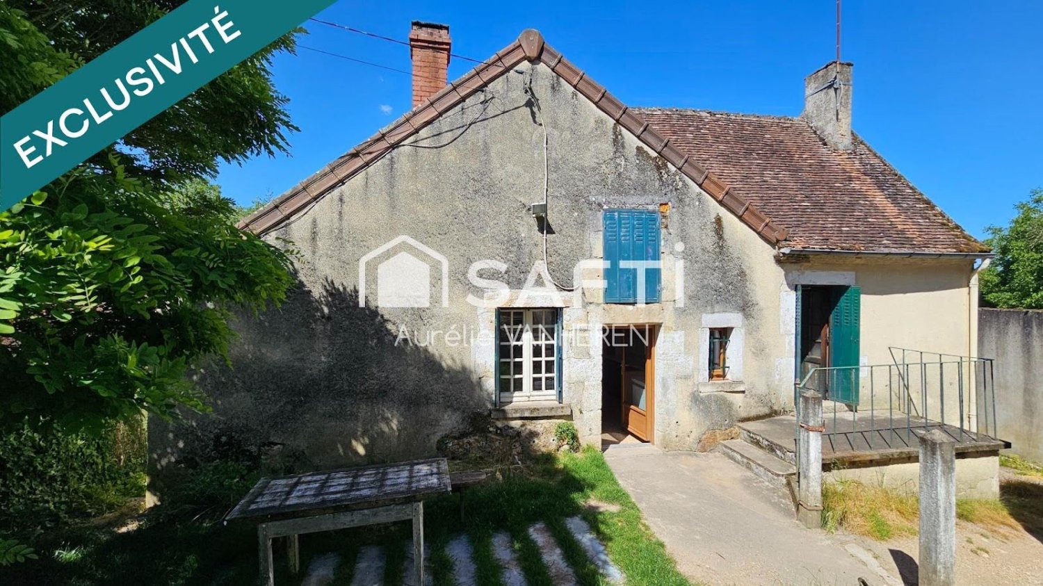 2 غرف نوم منزل في Cosne-Cours-sur-Loire, France رقم 59665