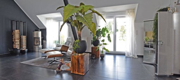 Пентхаус с 3 комнатами в Вупперталь, Германия № 370541 4