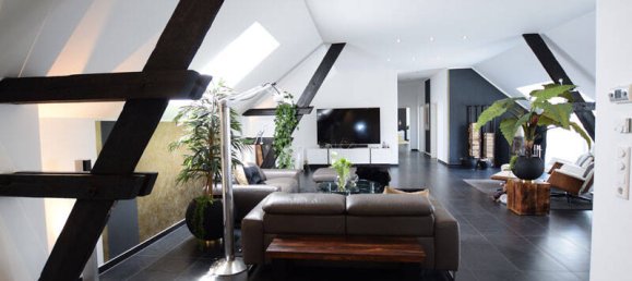 Пентхаус с 3 комнатами в Вупперталь, Германия № 370541 3