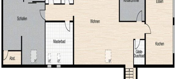 Пентхаус с 3 комнатами в Вупперталь, Германия № 370541 27