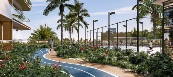 Apartamento de 2 dormitorios en Majan, UAE No. 96932 10