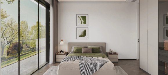 Apartamento de 2 dormitorios en Majan, UAE No. 96932 2