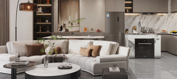 Apartamento de 2 dormitorios en Majan, UAE No. 96932 3