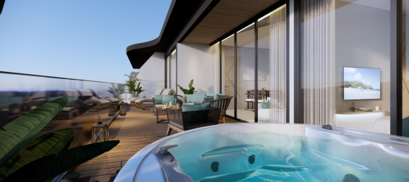 3 bedrooms Penthouse in Phuket, Thailand No. 11600 3