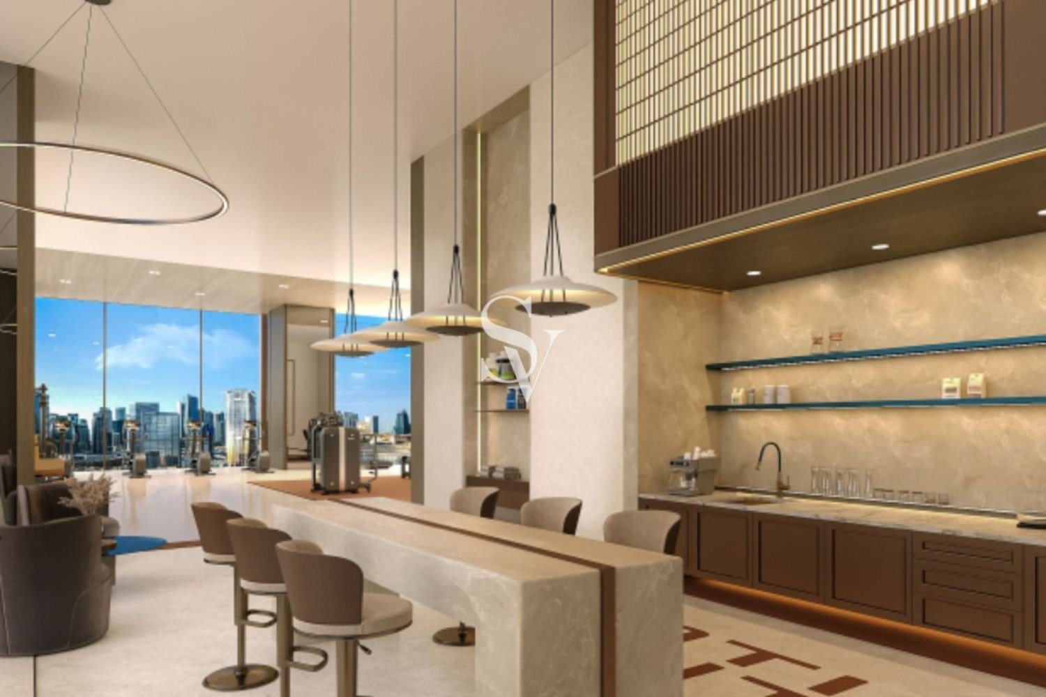Büro in Business Bay, UAE 69m², Nr. 191824