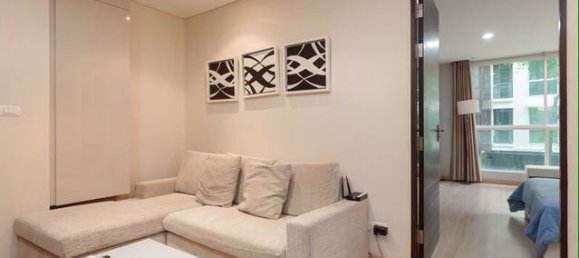 1 Schlafzimmer Eigentumswohnung in The Address Pathumwan Railay Beach, Thailand, Nr. 30806 2