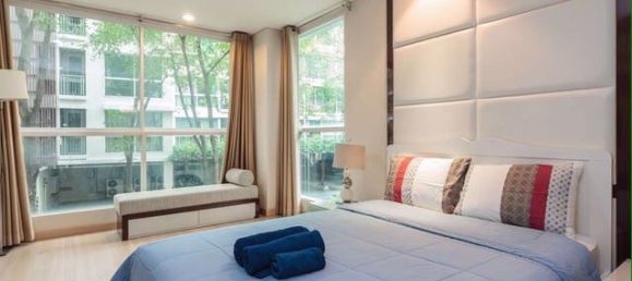 1 Schlafzimmer Eigentumswohnung in The Address Pathumwan Railay Beach, Thailand, Nr. 30806 8