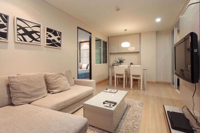 1 Schlafzimmer Eigentumswohnung in The Address Pathumwan Railay Beach, Thailand, Nr. 30806