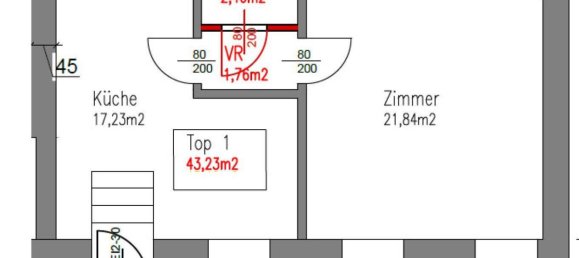Apartamento de 2 habitaciónes en Penzing, Austria No. 255730 5