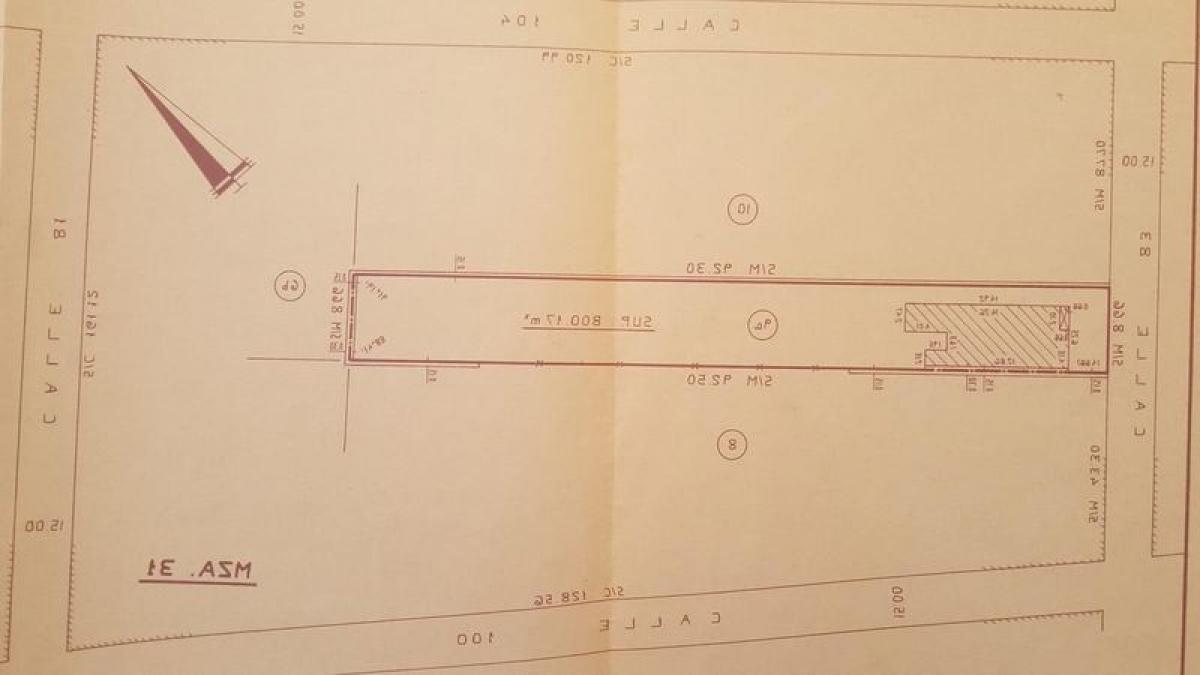  Land in General San Martin, Argentina No. 42848