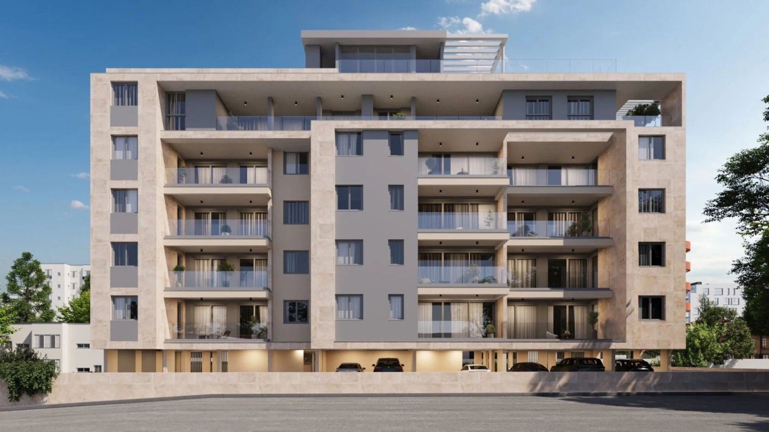 2 bedrooms Apartment in Limassol, Cyprus No. 173129