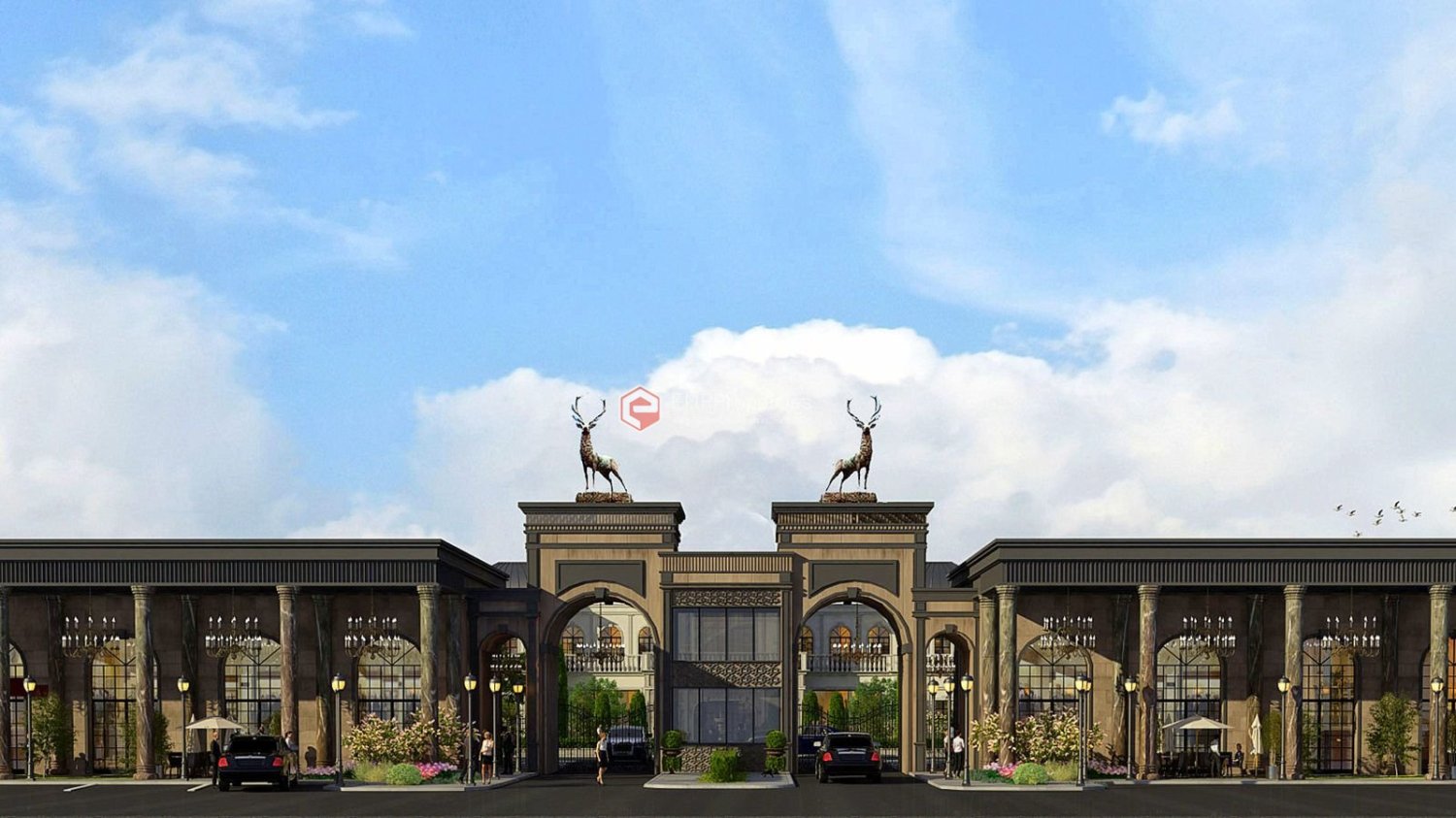 Apartment 4+1 in Istanbul, Turkey No. 10548