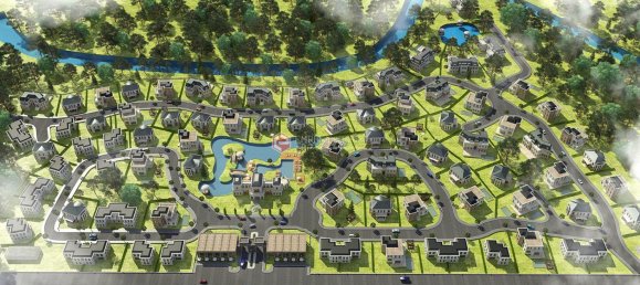 Apartment 4+1 in Istanbul, Turkey No. 10548 30