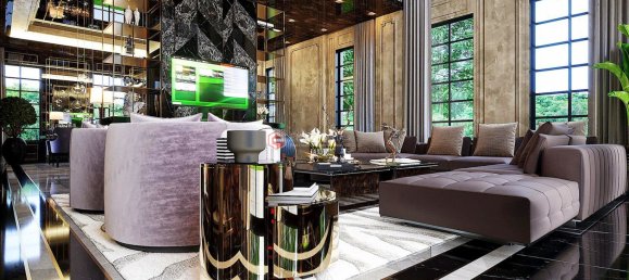 Apartment 4+1 in Istanbul, Turkey No. 10548 10