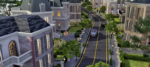 Apartment 4+1 in Istanbul, Turkey No. 10548 27