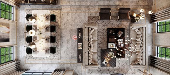 Apartment 4+1 in Istanbul, Turkey No. 10548 11